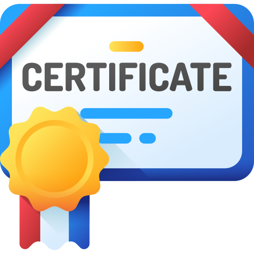 certificate certificate